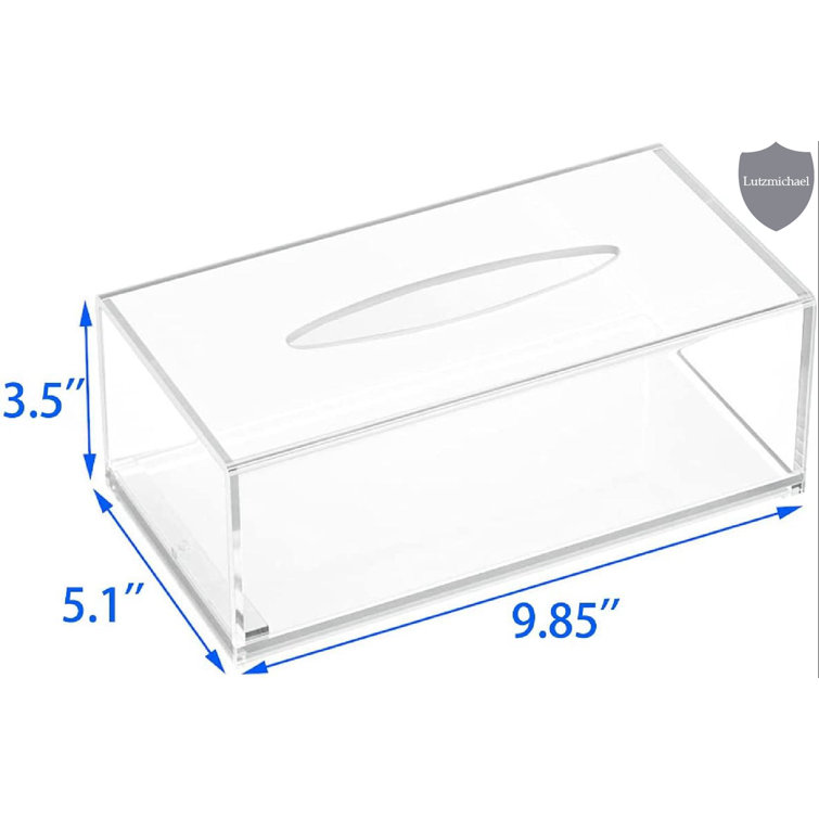 Latitude Run® Tissue Box Cover Wayfair